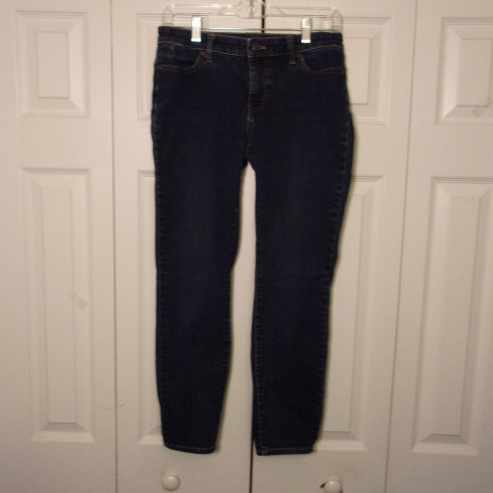 Talbots Flawless Slim Ankle Bluejeans Size 4P